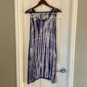 Tie Dye Beach Coverup with POCKETS!